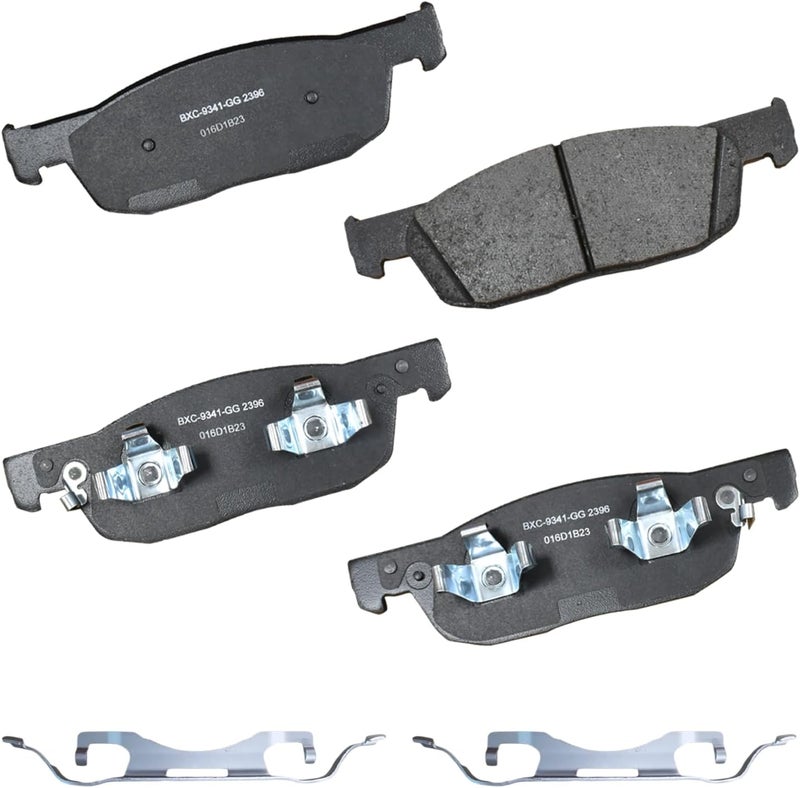 Bendix Premium SBC2396 Ceramic Front Brake Pads for Acura MDX 2024-2022 - Image 1